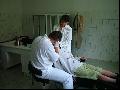A doktor r munka kzben