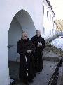 Tarziciusz s Aba atya az esztelneki rendhz eltt